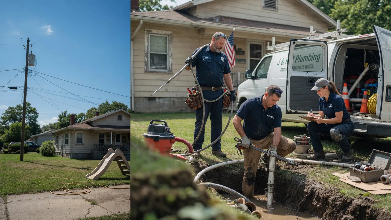 Drain Cleaning in Comstock, MN near me